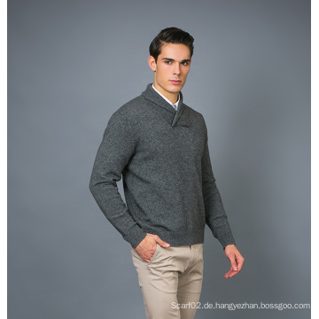 Männer Mode Kaschmir Blend Pullover 17brpv080